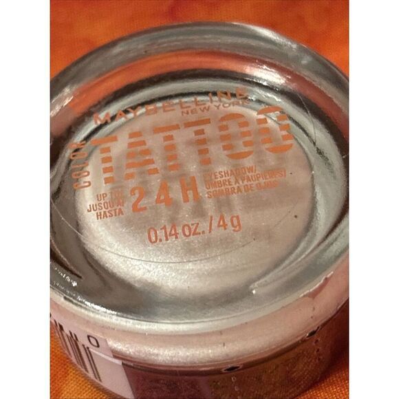 Maybelline Color Tattoo 24hr Cream Eyeshadow #35 Chill Girl. 0.14oz New/Sealed - Picture 6 of 7